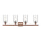 Innovations Lighting Candor 4 Light Bath Vanity Light Part of the Ballston Collection 516-4W-AC-G352-LED