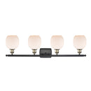 Innovations Lighting Belfast 4 Light Bath Vanity Light Part Of The Ballston Collection 516-4W-BAB-G101-LED