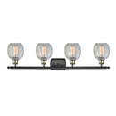 Innovations Lighting Belfast 4 Light Bath Vanity Light Part Of The Ballston Collection 516-4W-BAB-G105-LED