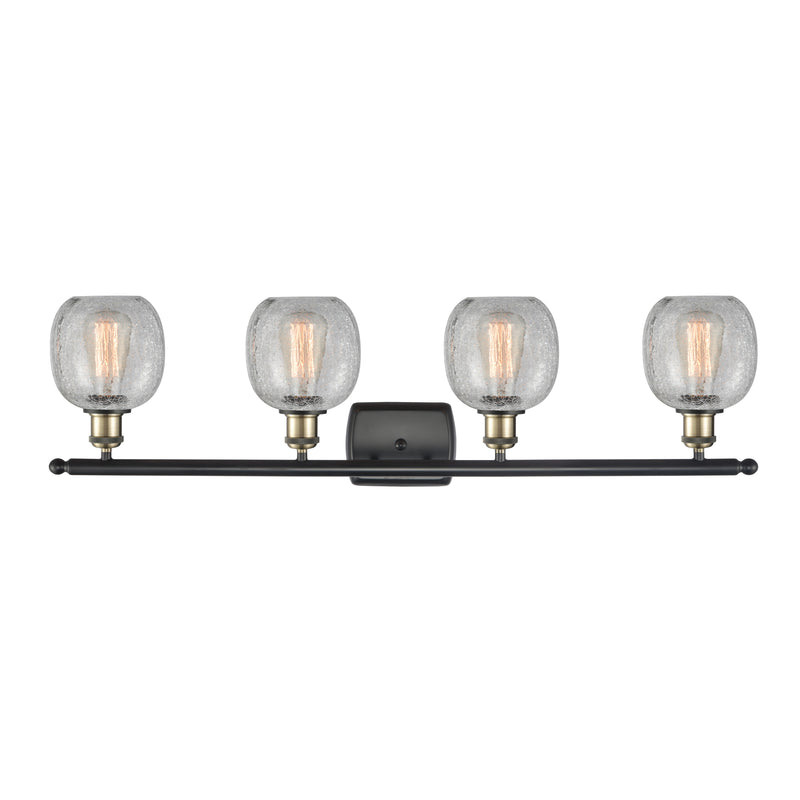 Innovations Lighting Belfast 4 Light Bath Vanity Light Part Of The Ballston Collection 516-4W-BAB-G105-LED