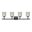 Innovations Lighting Caledonia 4 Light Bath Vanity Light Part Of The Ballston Collection 516-4W-BAB-G257-LED