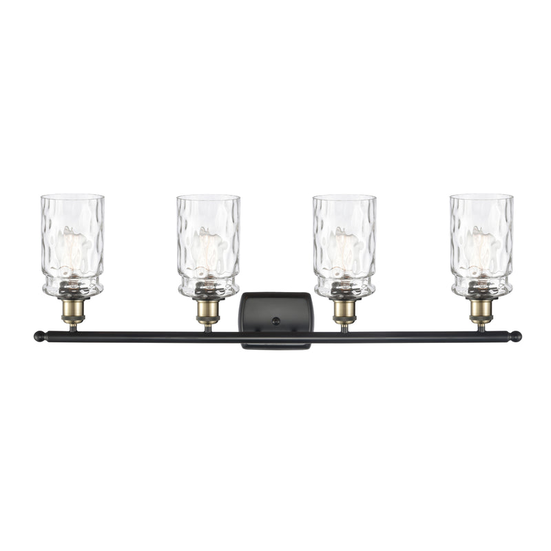 Innovations Lighting Candor 4 Light Bath Vanity Light Part of the Ballston Collection 516-4W-BAB-G352-LED