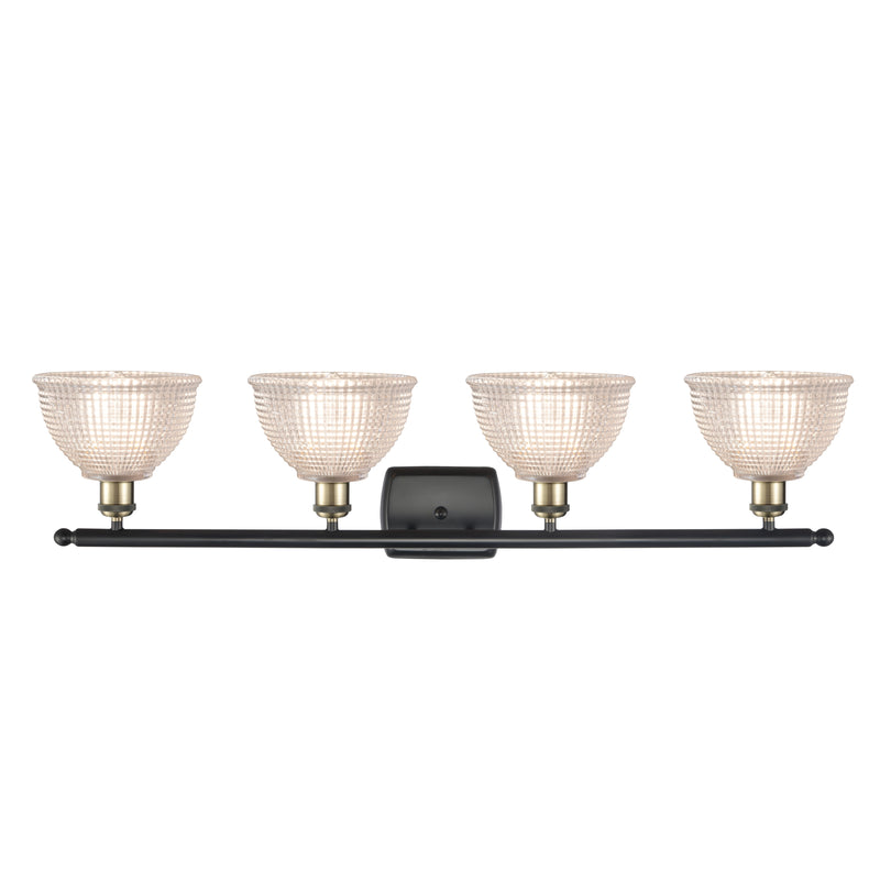 Innovations Lighting Arietta 4 Light Bath Vanity Light Part Of The Ballston Collection 516-4W-BAB-G422-LED