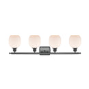 Innovations Lighting Belfast 4 Light Bath Vanity Light Part Of The Ballston Collection 516-4W-BK-G101-LED