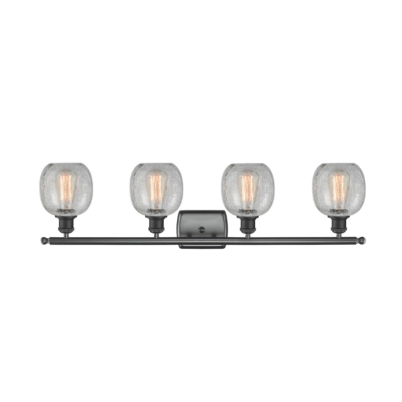 Innovations Lighting Belfast 4 Light Bath Vanity Light Part Of The Ballston Collection 516-4W-BK-G105-LED