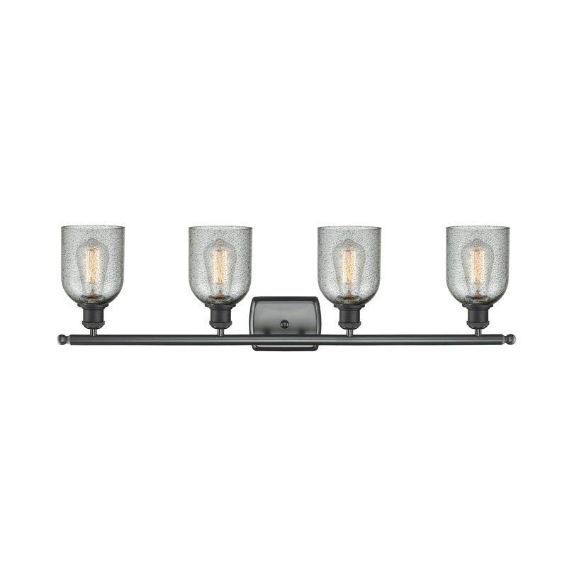 Innovations Lighting Caledonia 4 Light Bath Vanity Light Part Of The Ballston Collection 516-4W-BK-G257-LED