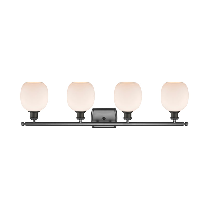 Innovations Lighting Belfast 4 Light Bath Vanity Light Part Of The Ballston Collection 516-4W-OB-G101-LED