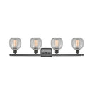 Innovations Lighting Belfast 4 Light Bath Vanity Light Part Of The Ballston Collection 516-4W-OB-G105-LED