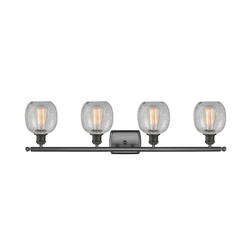 Innovations Lighting Belfast 4 Light Bath Vanity Light Part Of The Ballston Collection 516-4W-OB-G105-LED