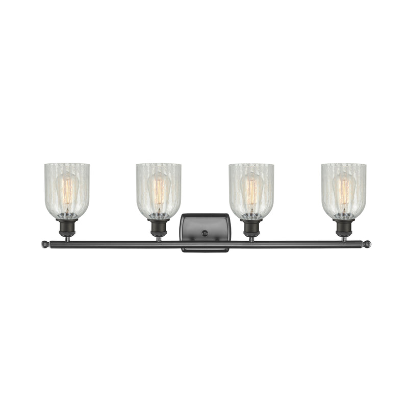 Innovations Lighting Caledonia 4 Light Bath Vanity Light Part Of The Ballston Collection 516-4W-OB-G2511-LED