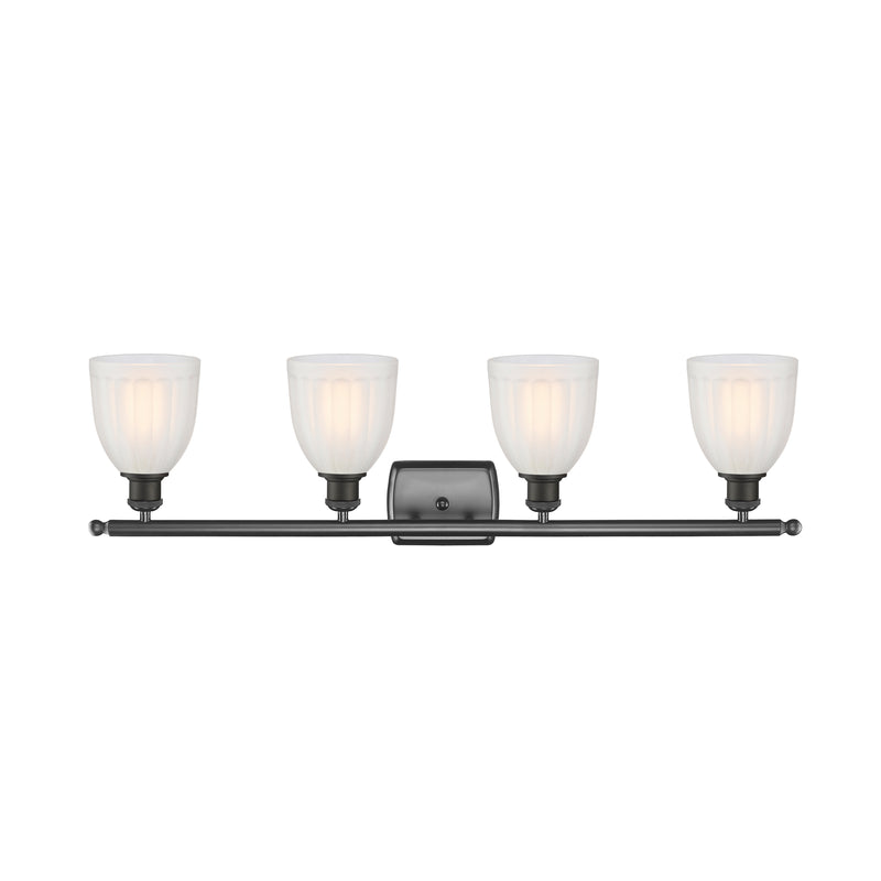 Innovations Lighting Brookfield 4 Light Bath Vanity Light Part Of The Ballston Collection 516-4W-OB-G441-LED