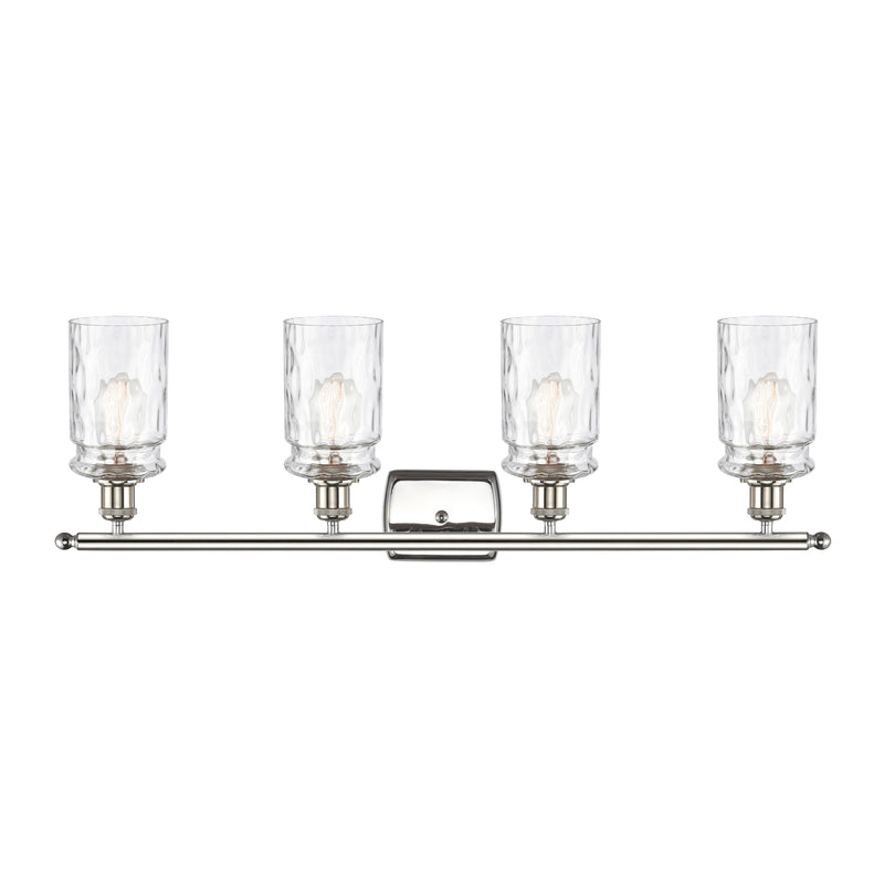 Innovations Lighting Candor 4 Light Bath Vanity Light Part of the Ballston Collection 516-4W-PN-G352-LED