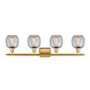 Innovations Lighting Belfast 4 Light Bath Vanity Light Part Of The Ballston Collection 516-4W-SG-G104