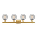 Innovations Lighting Belfast 4 Light Bath Vanity Light Part Of The Ballston Collection 516-4W-SG-G105