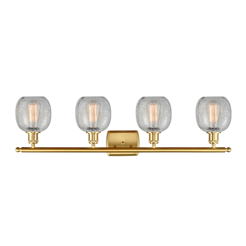 Innovations Lighting Belfast 4 Light Bath Vanity Light Part Of The Ballston Collection 516-4W-SG-G105