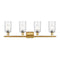 Innovations Lighting Candor 4 Light Bath Vanity Light Part of the Ballston Collection 516-4W-SG-G352