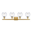 Innovations Lighting Small Waverly 4 Light Bath Vanity Light Part Of The Ballston Collection 516-4W-SG-G362