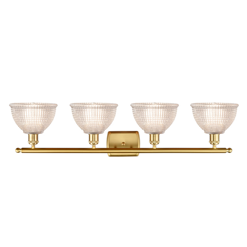 Innovations Lighting Arietta 4 Light Bath Vanity Light Part Of The Ballston Collection 516-4W-SG-G422