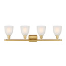 Innovations Lighting Brookfield 4 Light Bath Vanity Light Part Of The Ballston Collection 516-4W-SG-G441