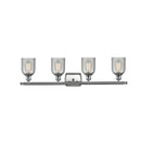 Innovations Lighting Caledonia 4 Light Bath Vanity Light Part Of The Ballston Collection 516-4W-SN-G257