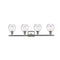 Innovations Lighting Small Waverly 4 Light Bath Vanity Light Part Of The Ballston Collection 516-4W-SN-G362