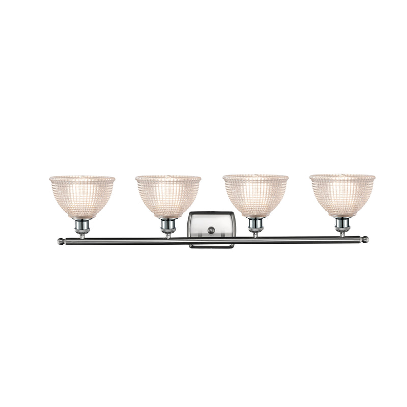 Innovations Lighting Arietta 4 Light Bath Vanity Light Part Of The Ballston Collection 516-4W-SN-G422