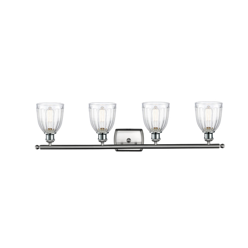 Innovations Lighting Brookfield 4 Light Bath Vanity Light Part Of The Ballston Collection 516-4W-SN-G442-LED