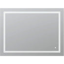 Aquadom SOHO Ultra-Slim Frame LED Lighted Bathroom Mirror Defogger S-4830