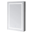 Aquadom Royal Basic Bathroom Medicine Cabinet LED Lighting Touch Screen Button Dimmer RBQ-2430R