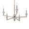 Kichler Calyssa 5 Light Chandelier Polished Nickel 52001PN