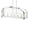 Kichler Pytel 7 Light Linear Chandelier Chrome 52023CH