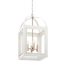 Kichler Vath 16" 4 Light Foyer Pendant White 52029WH