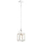 Kichler Vath 8" 1 Light Pendant White 52030WH