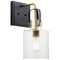 Kichler Kitner 16.5" 1 Light Wall Sconce Natural Brass 52036NBR