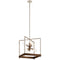 Kichler Tanis 6 Light Foyer Pendant Auburn Stained 52092AUB