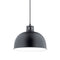 Kichler Zailey 9" 1 Light Pendant Black 52152BK