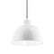 Kichler Zailey 12.5" 1 Light Pendant White 52153WH