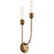 Kichler Hatton 2 Light Wall Sconce Satin Bronze 52259SB