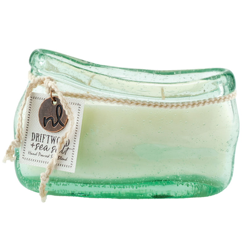 Northern Lights Candles Windward - 14 oz - Driftwood and Sea Salt