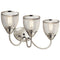 Kichler Voclain 24" 3 Light Vanity Light with Mesh Shade Brushed Nickel 55043NI