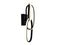 Avenue Lighting Circa Collection Wall Sconce Black HF5022-BK