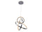 Avenue Lighting Circa Collection Hanging Pendant Chrome HF5023-CH