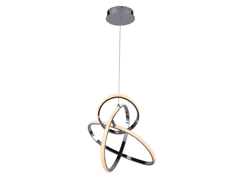 Avenue Lighting Circa Collection Hanging Pendant Chrome HF5023-CH