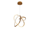 Avenue Lighting Circa Collection Hanging Pendant Gold HF5023-GL