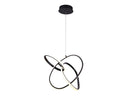 Avenue Lighting Circa Collection Hanging Pendant Black HF5023-BK