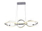 Avenue Lighting Circa Collection Hanging Pendant Chrome HF5025-CH 