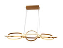 Avenue Lighting Circa Collection Hanging Pendant Gold HF5025-GL 