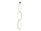 Avenue Lighting Circa Collection Hanging Pendant Gold HF5026-GL