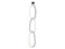 Avenue Lighting Circa Collection Hanging Pendant Black HF5026-BK