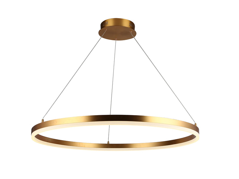 Avenue Lighting Circa Collection Wall Sconce Gold HF5028-GL